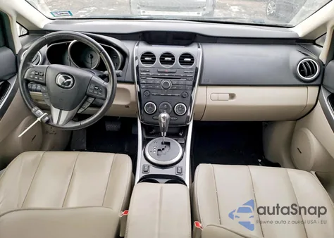 2011 Mazda Cx-7 z USA, uszkodzony, nr VIN JM3ER4DL0B0404157